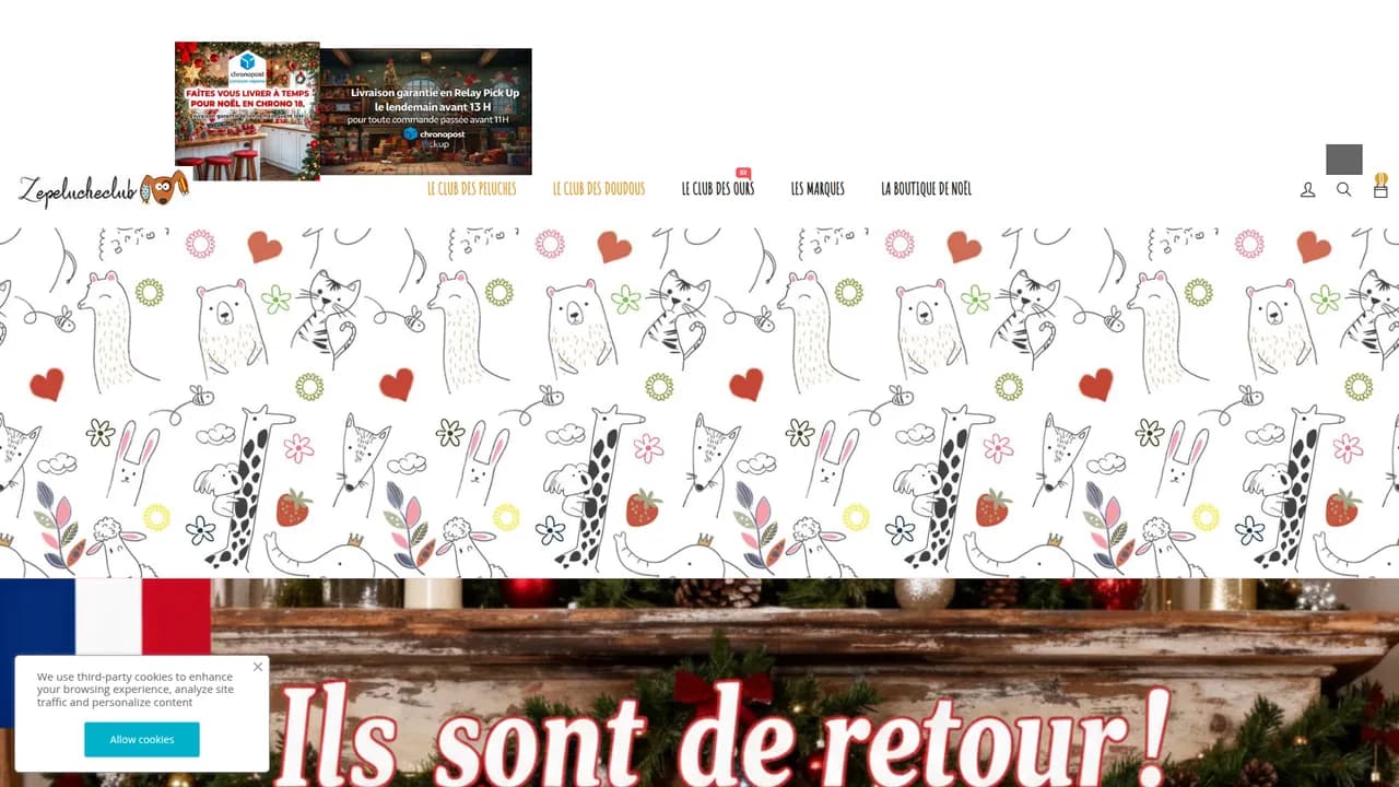 Screenshot de zepelucheclub