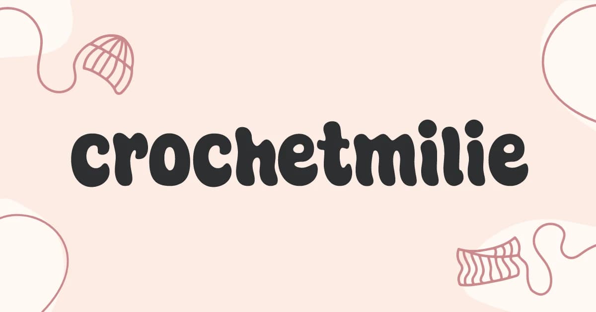 Logo crochetmilie.ca