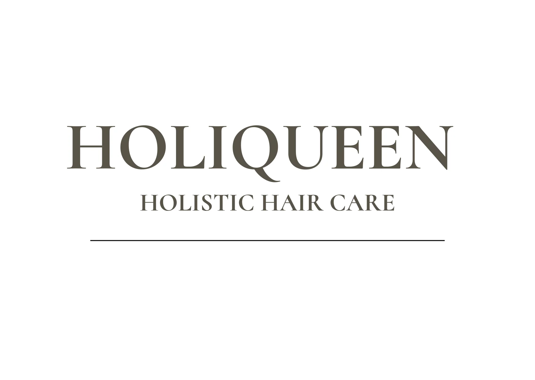 Logo holiqueen.com