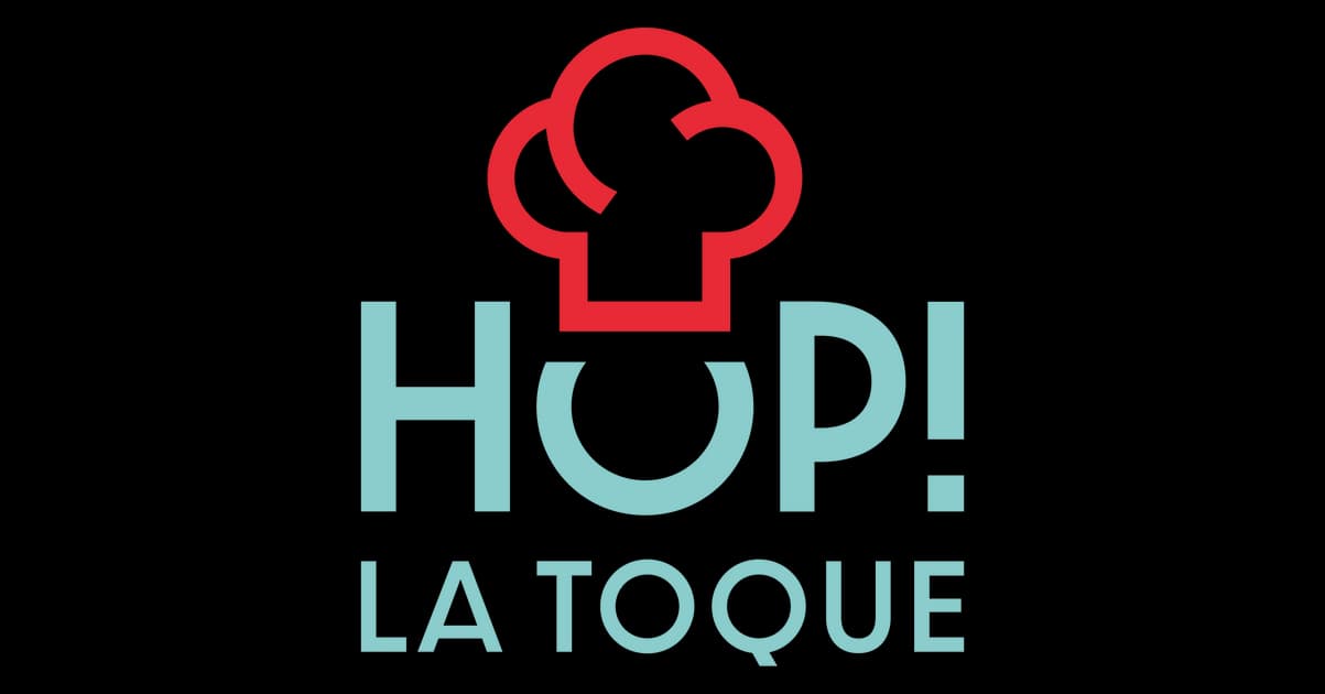Logo Hop! la Toque - Traiteur