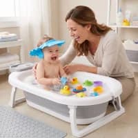 Logo Découverte Bain Bébé