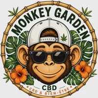 Logo Monkey garden cbd