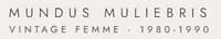 Logo Mundus Muliebris