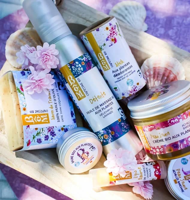 Logo BôM Cosmétique