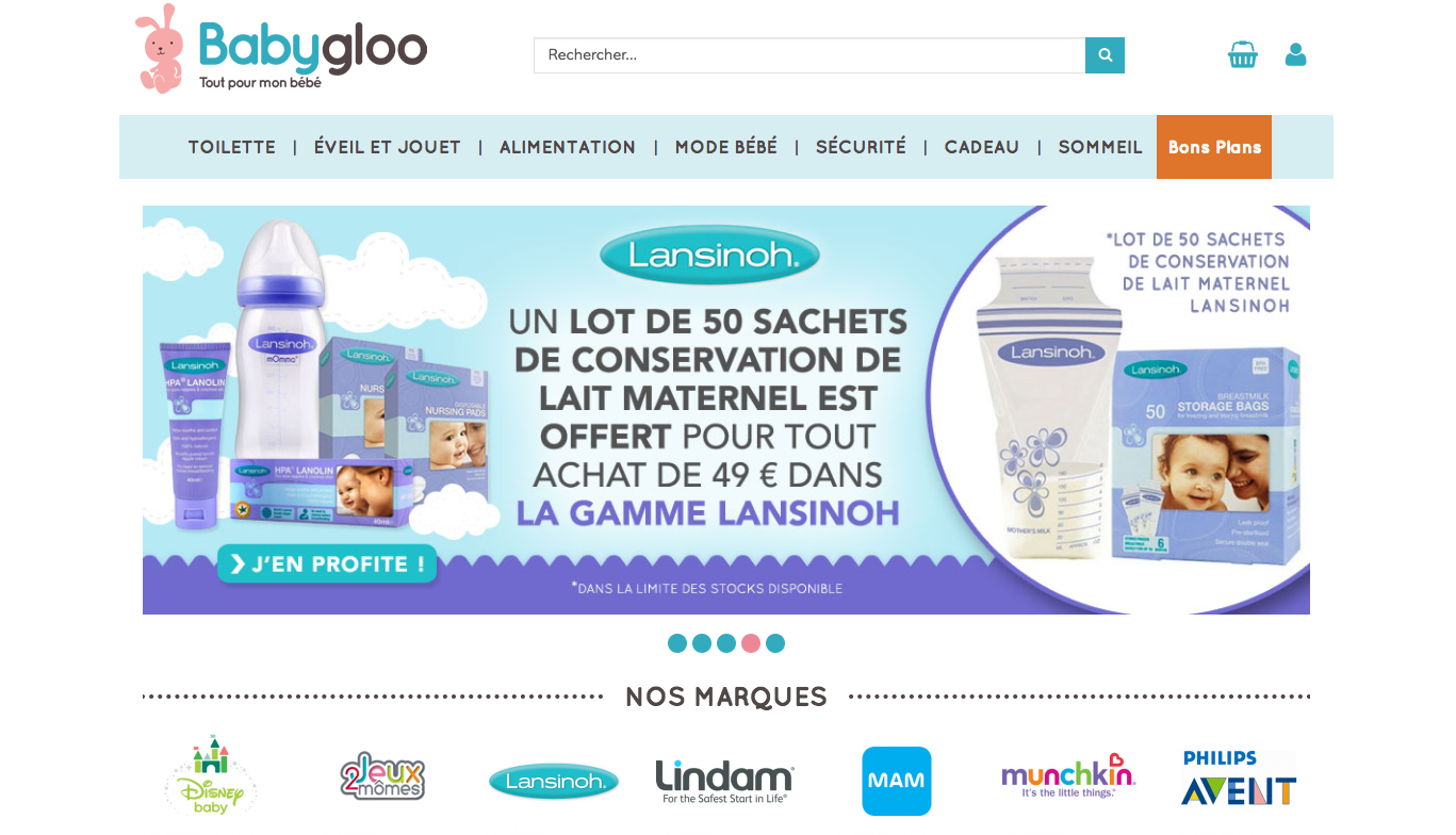 babygloo boutique puericulture en ligne