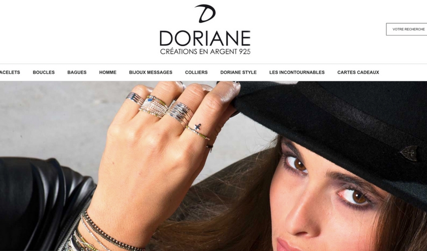 Bague doriane bijoux deals