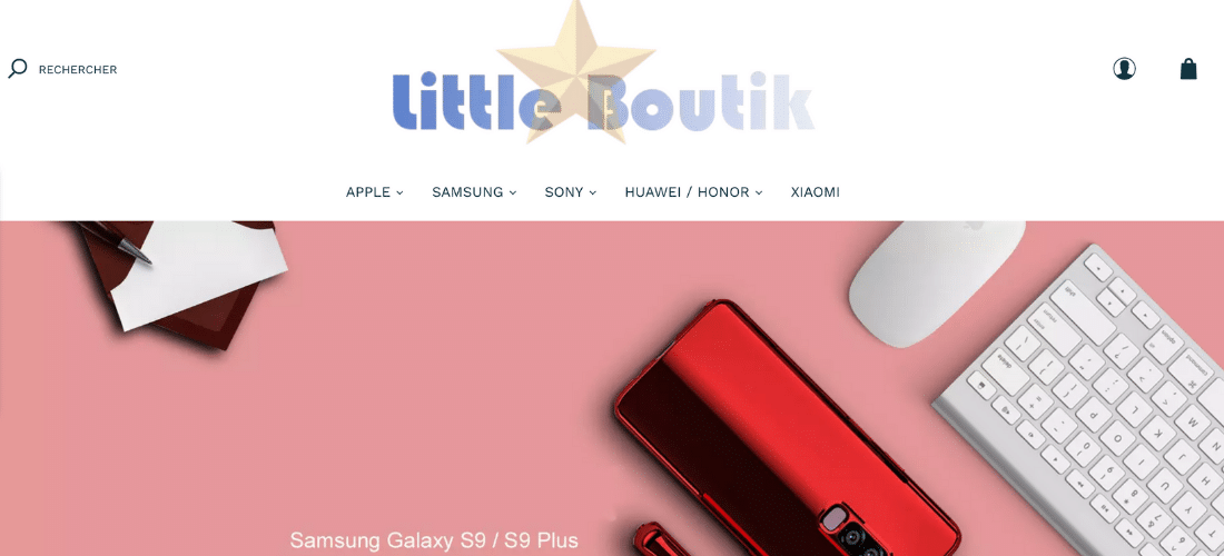 Little Boutik : coque et protection pour smartphone