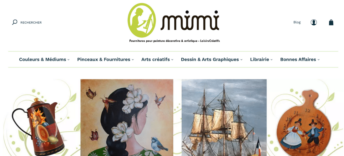 Mimi Crealoisirs : peinture décorative et artistique