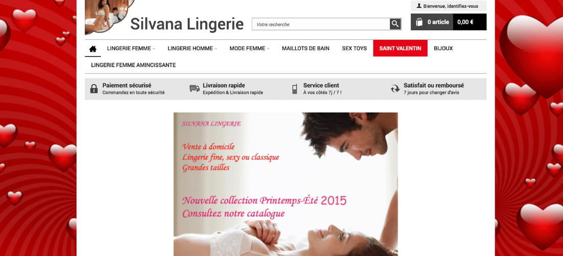 Silvana Lingerie : la lingerie pour toutes les femmes