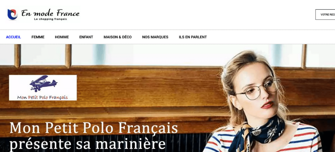 En Mode France : mode et déco de fabrication 100% française