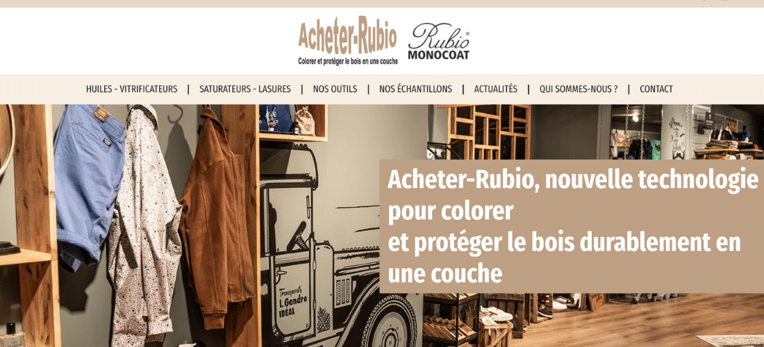 Acheter Rubio : produits spécialisés dans la protection du bois