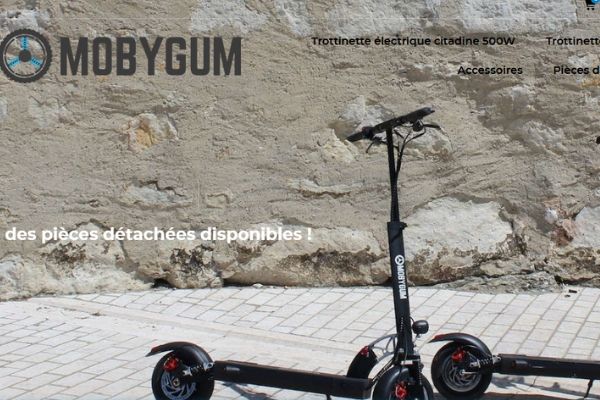 MOBYGUM : trottinettes électriques dans l'Annuaire du Ecommerce