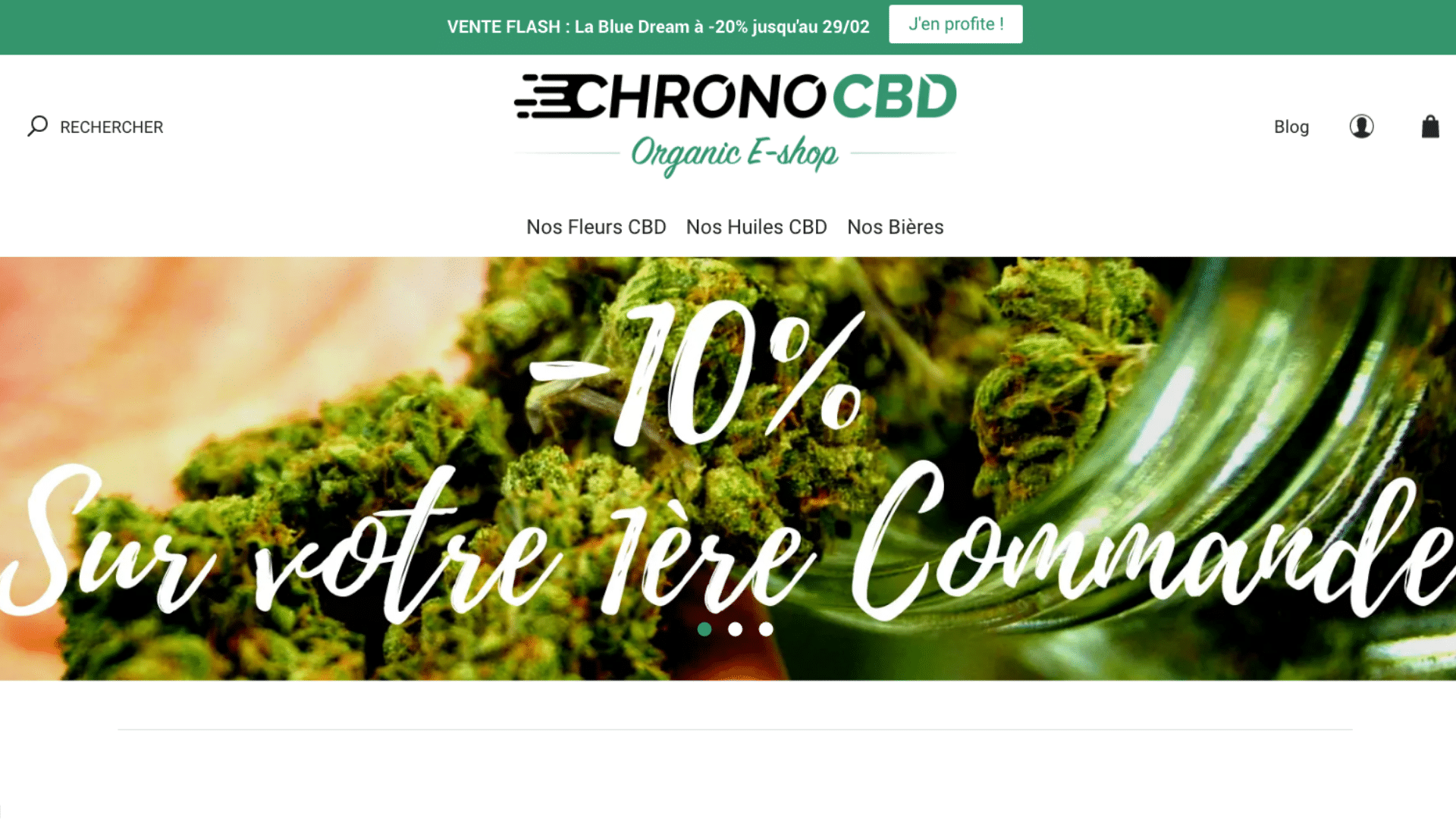 chrono cbd cannabis légal