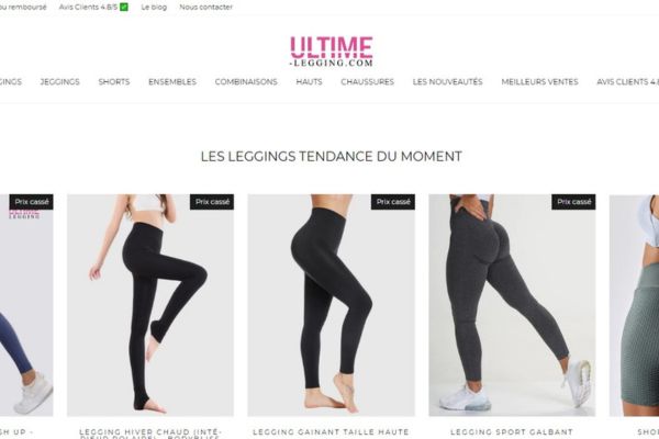 Leggings Push Up / Leggings Galbant – Ultime-Legging