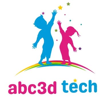 Logo Abcd3 Tech, DM Technologie 3D