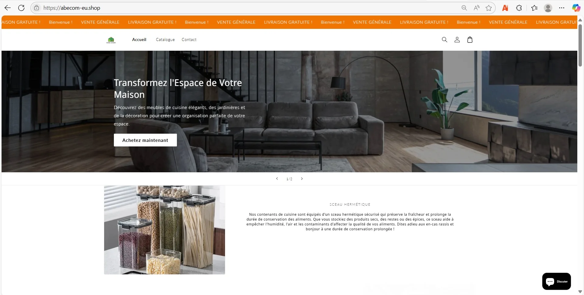 Logo Ma boutique