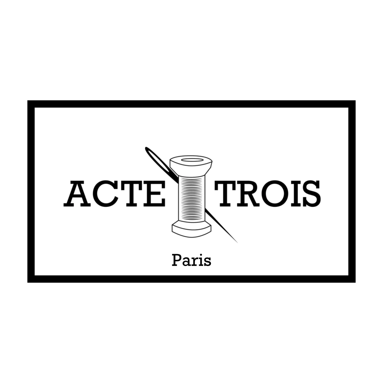 Logo actetrois-paris.com