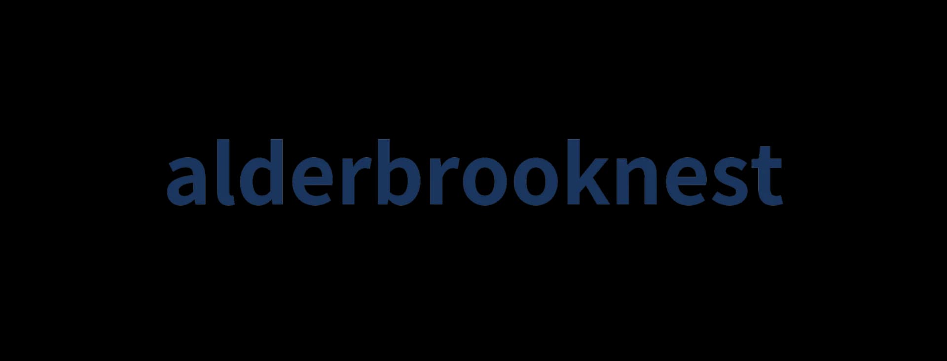 Logo alderbrooknest