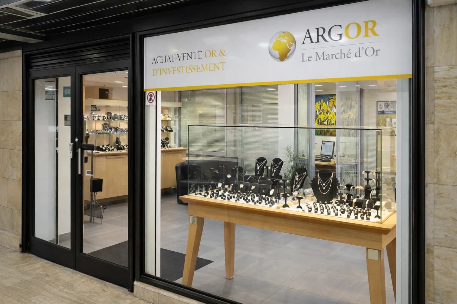 Logo Argor - le Marché d'Or