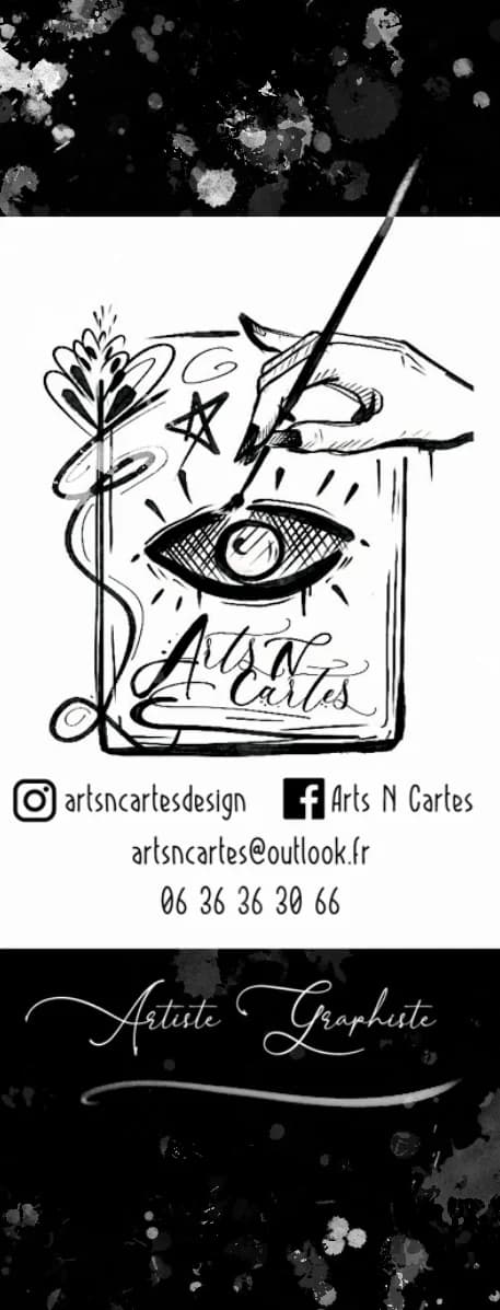Logo Arts N Cartes