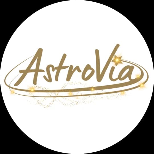 Logo AstroVia – Le mug magique connecté à votre Horoscope du jour ✨