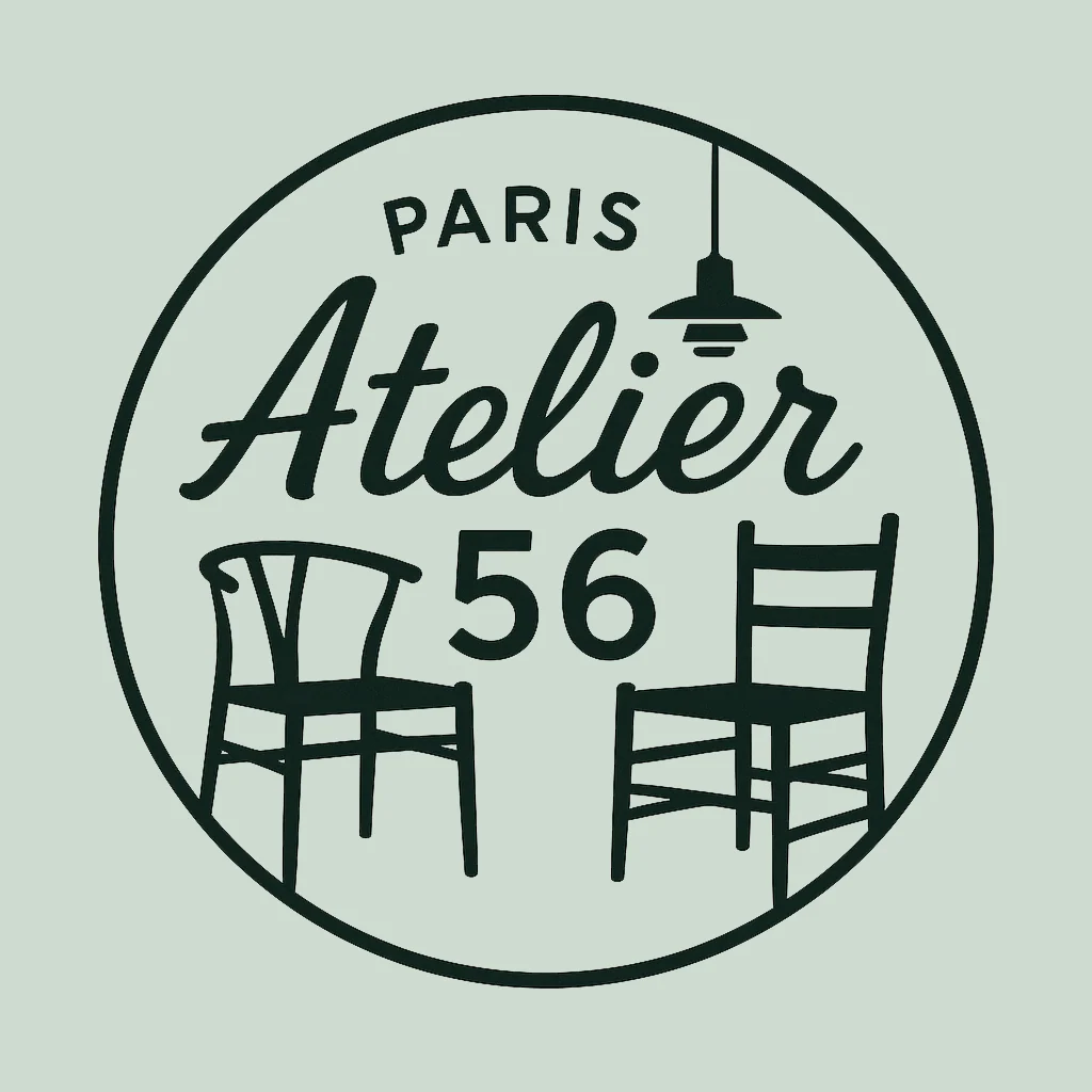 Logo atelier56-paris.fr