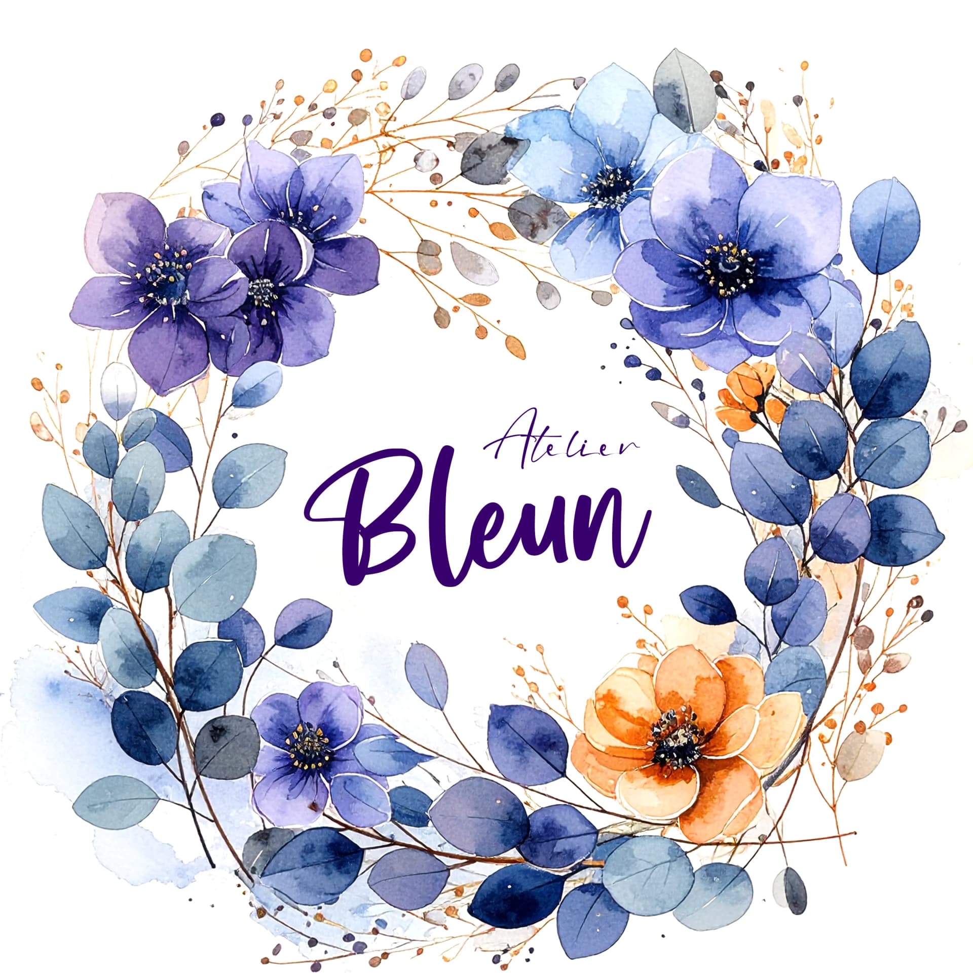 Logo Atelier Bleun