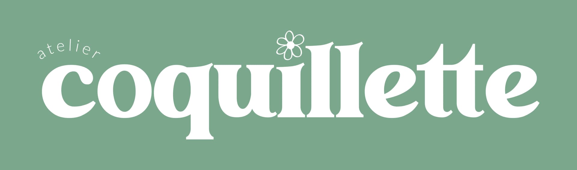 Logo ateliercoquillette.com