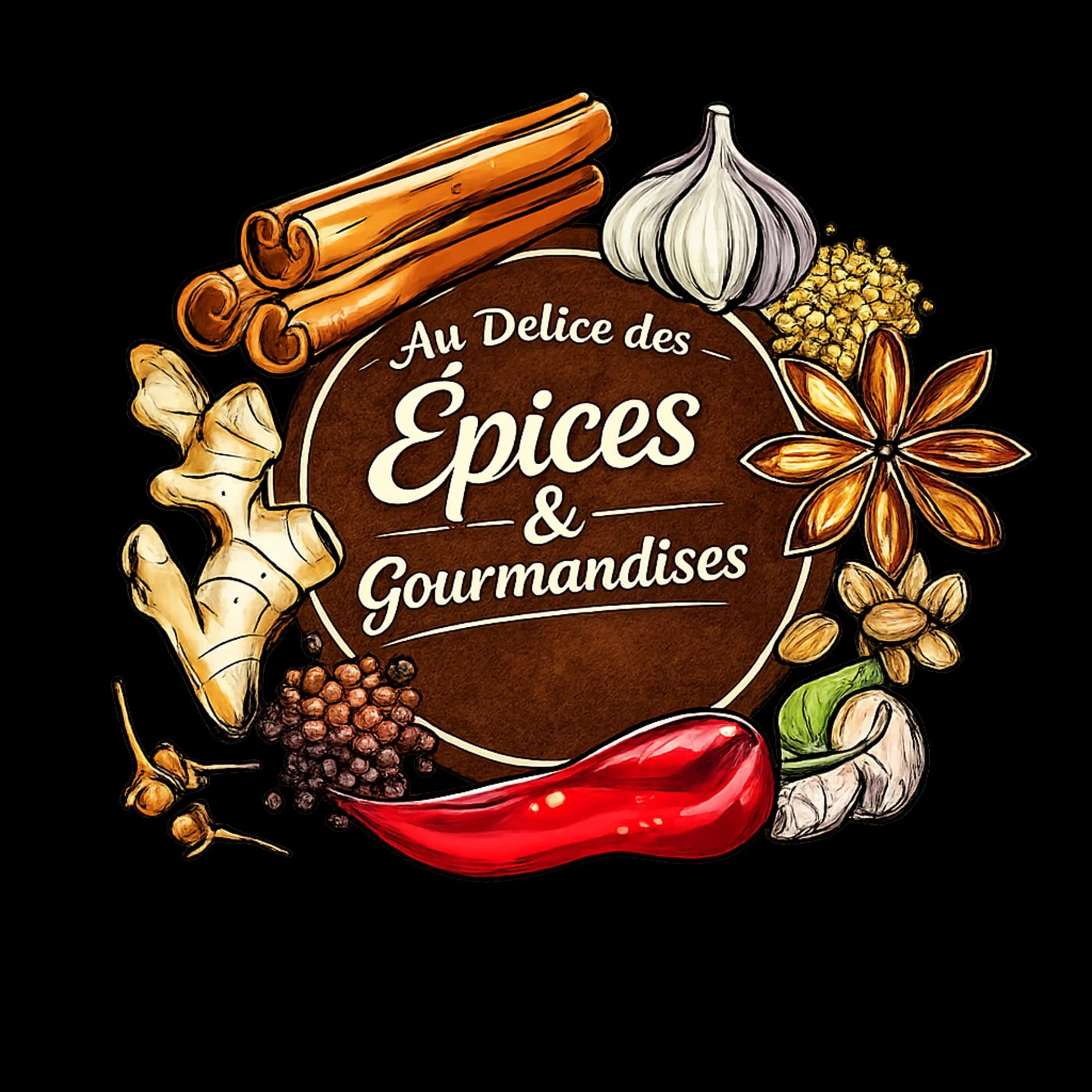 Logo AU DÉLICE DES ÉPICES