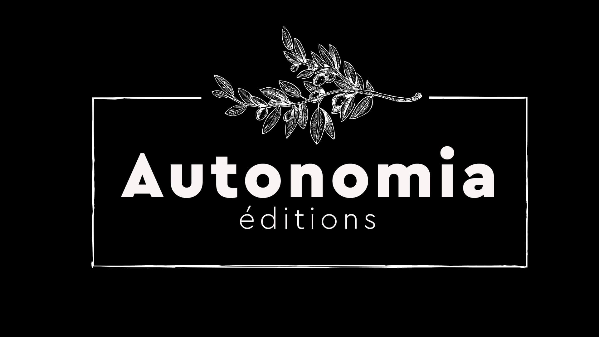 Logo autonomia-editions