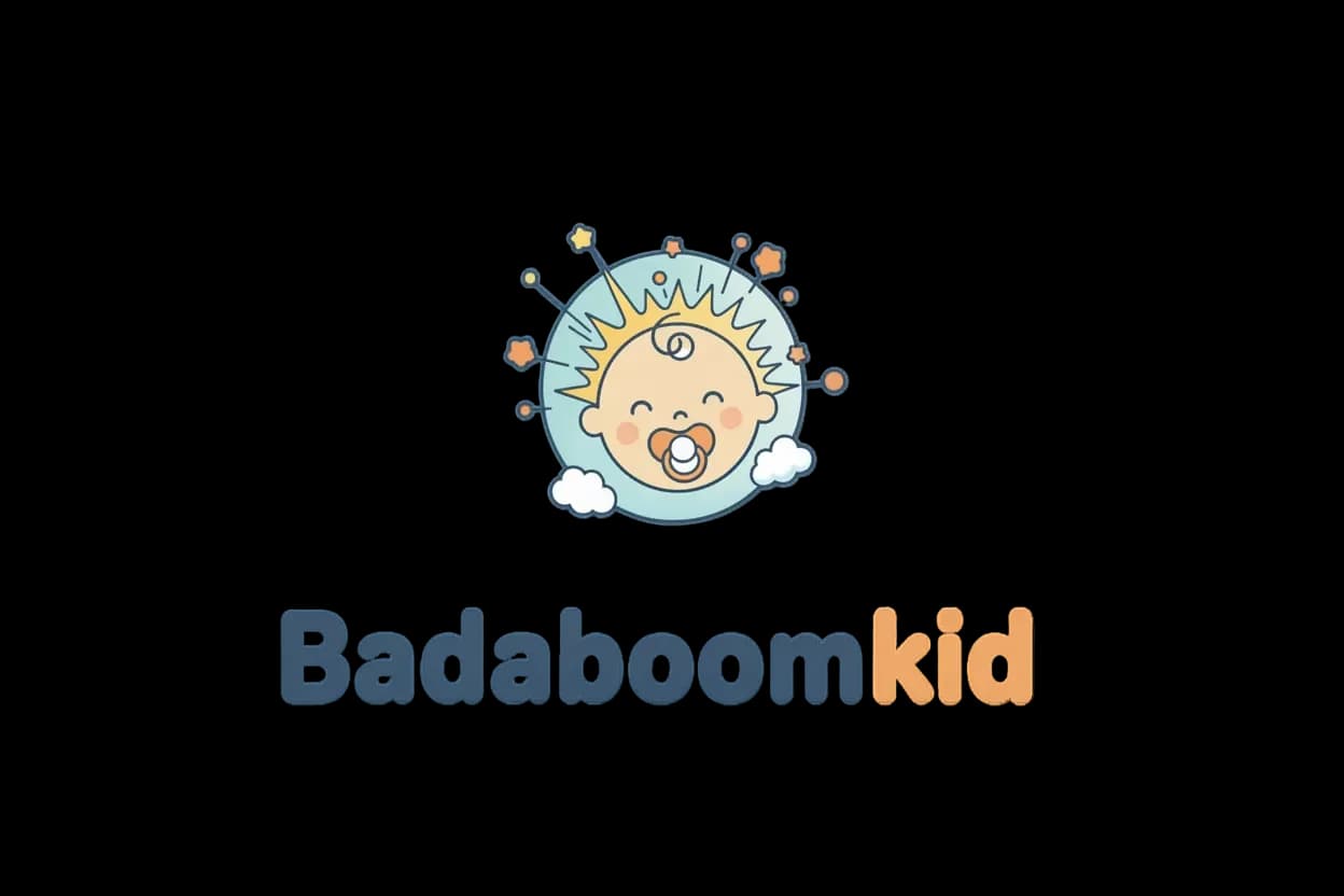Logo BADABOOM KID