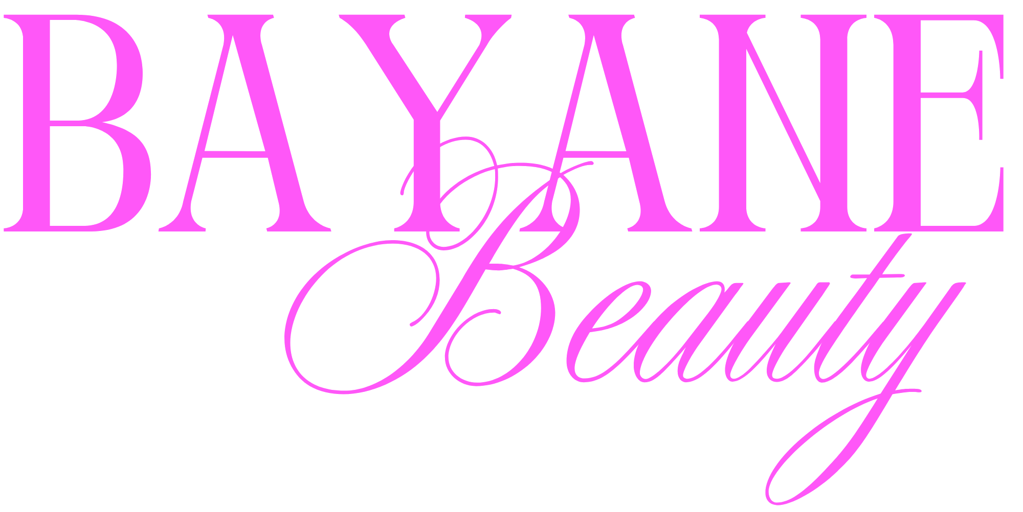Logo Bayane beauty