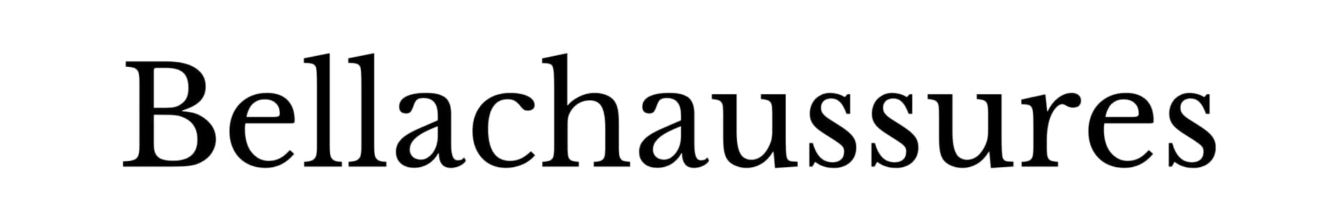 Logo Bellachaussures