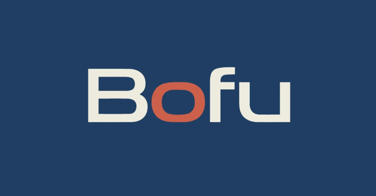 Logo Bofu | Agence de Marketing numérique axée sur la performance