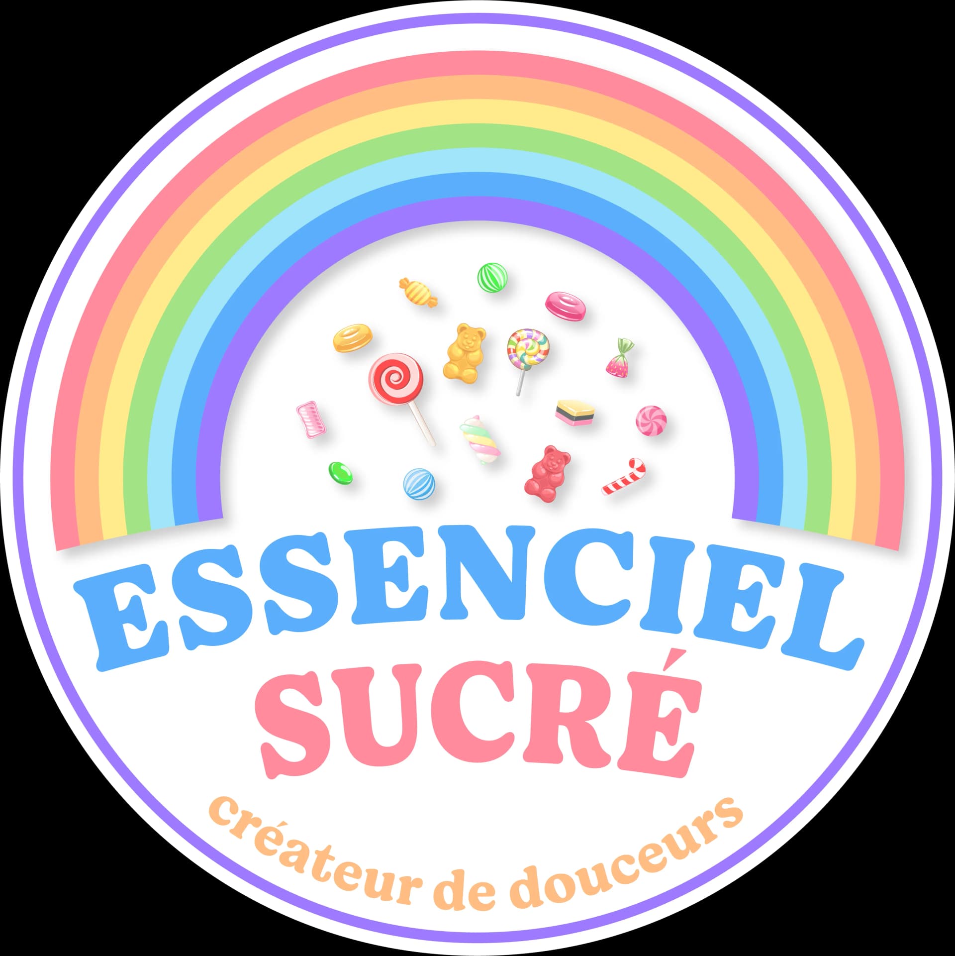 Logo Essen'ciel Sucré