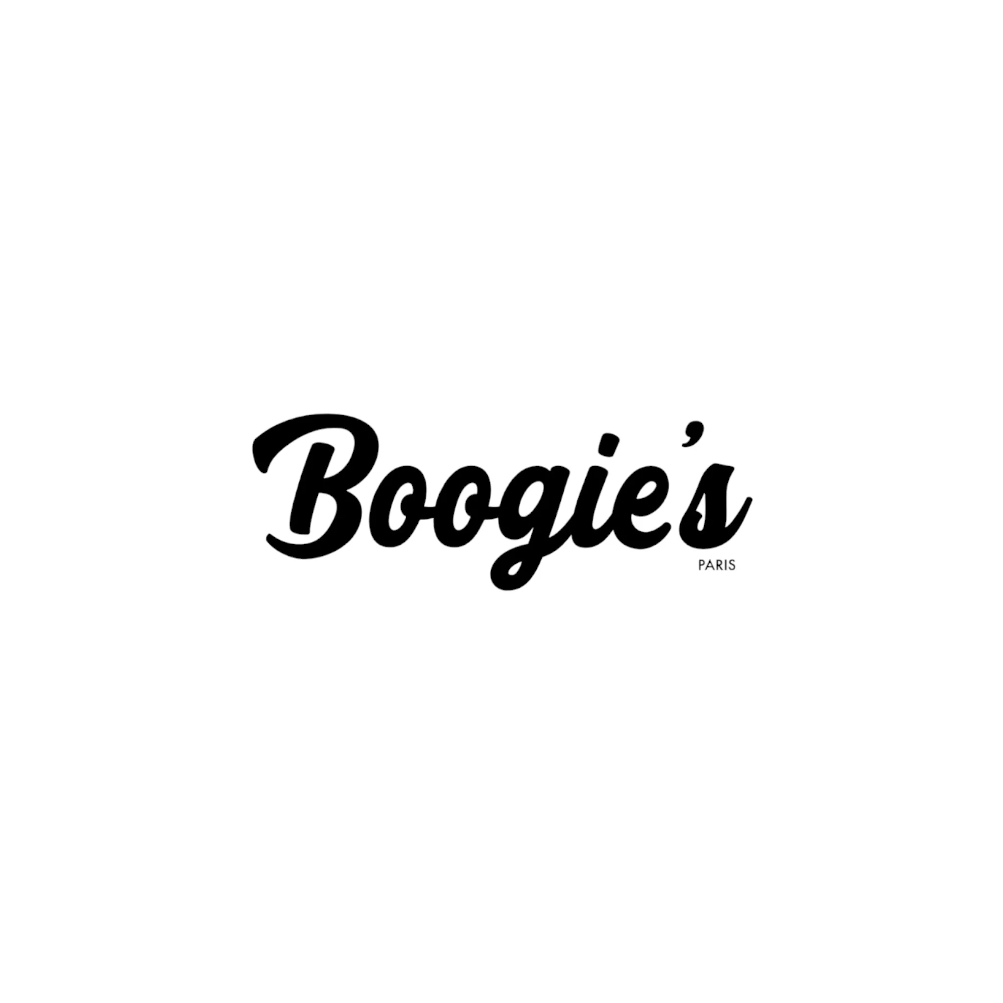 Logo Boogie's Paris
