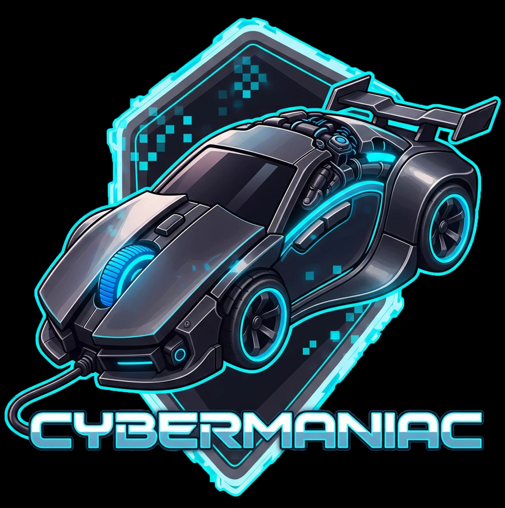 Logo Cybermaniac - Boutique