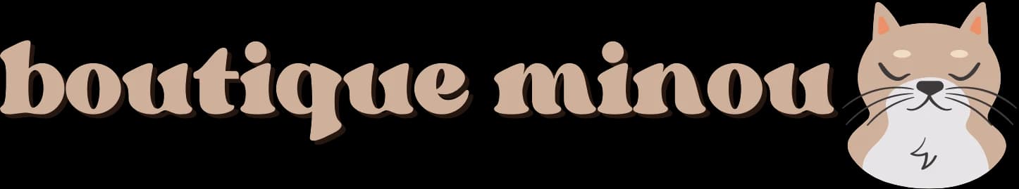 Logo boutique minou