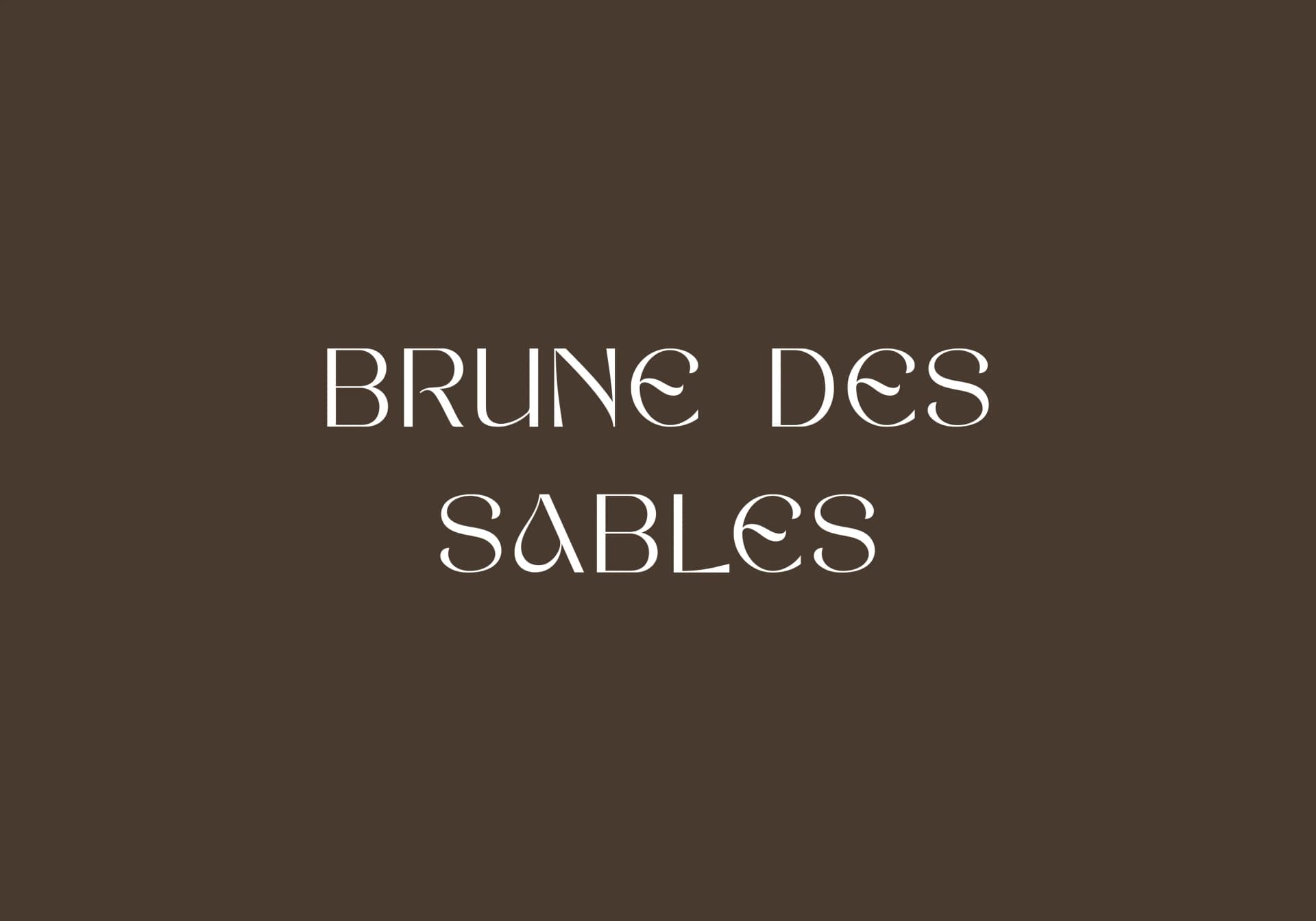 Logo Brune des sables