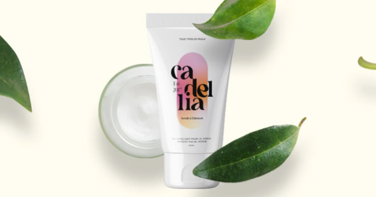Logo Cadellia Cosmétique Raisonnée