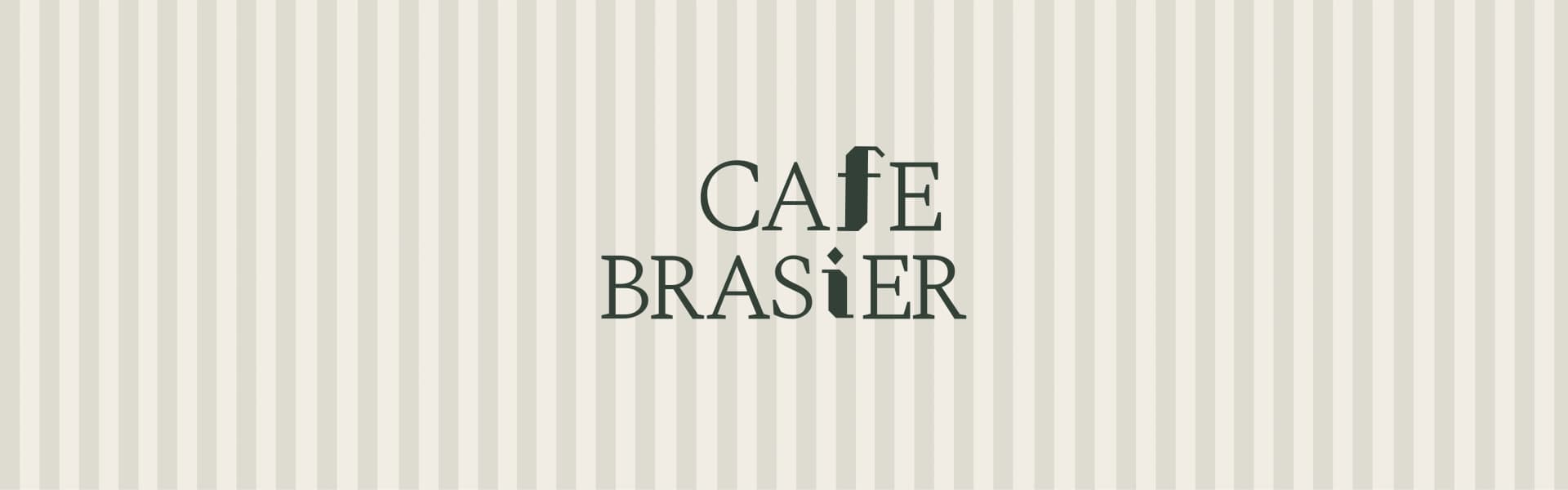 Logo Café Brasier
