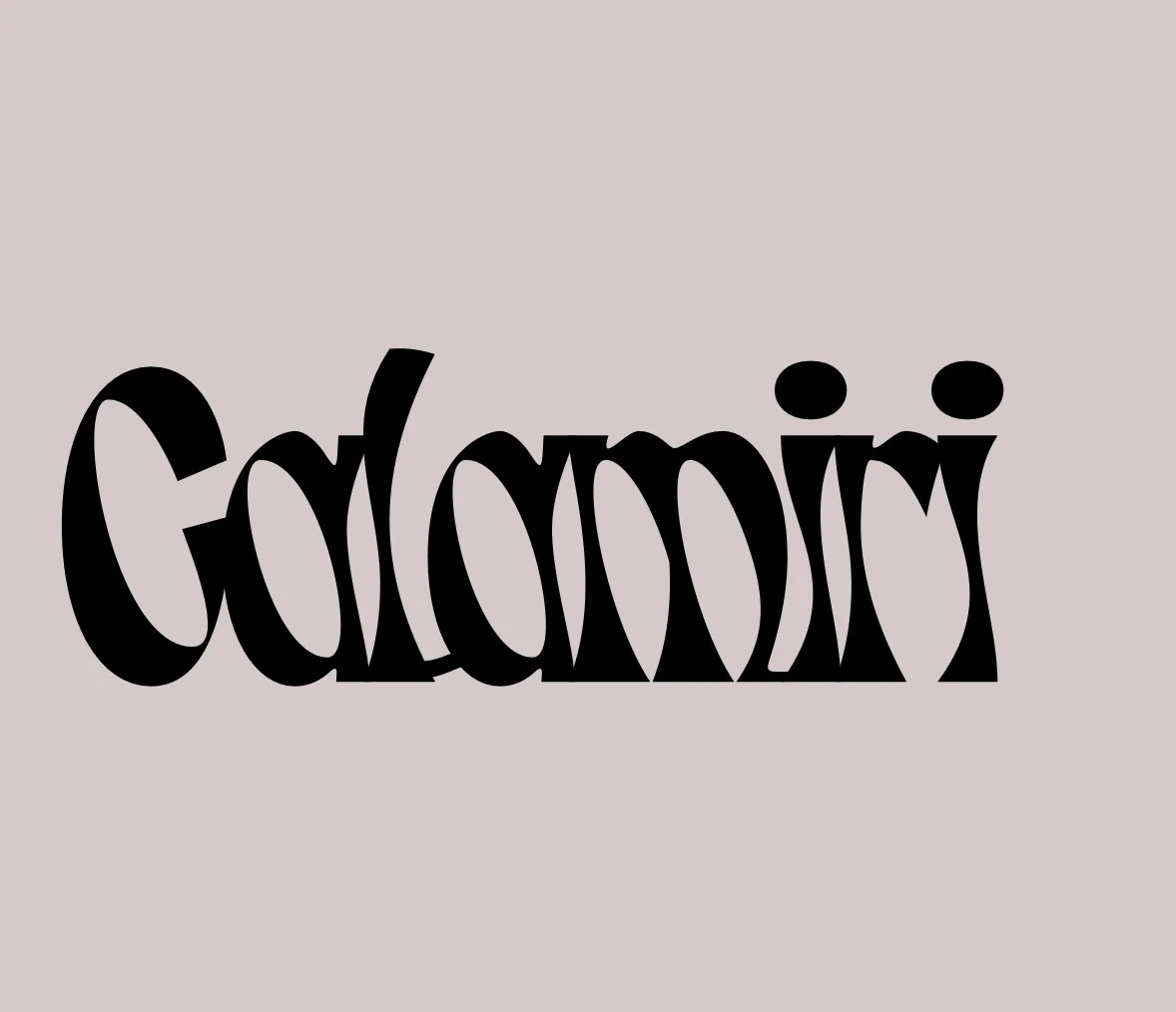 Logo CALAMIRI EYES