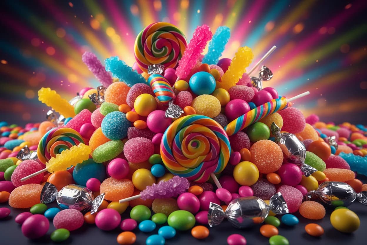 Logo Candy Folly