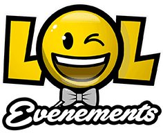 Logo Boutique lol événements