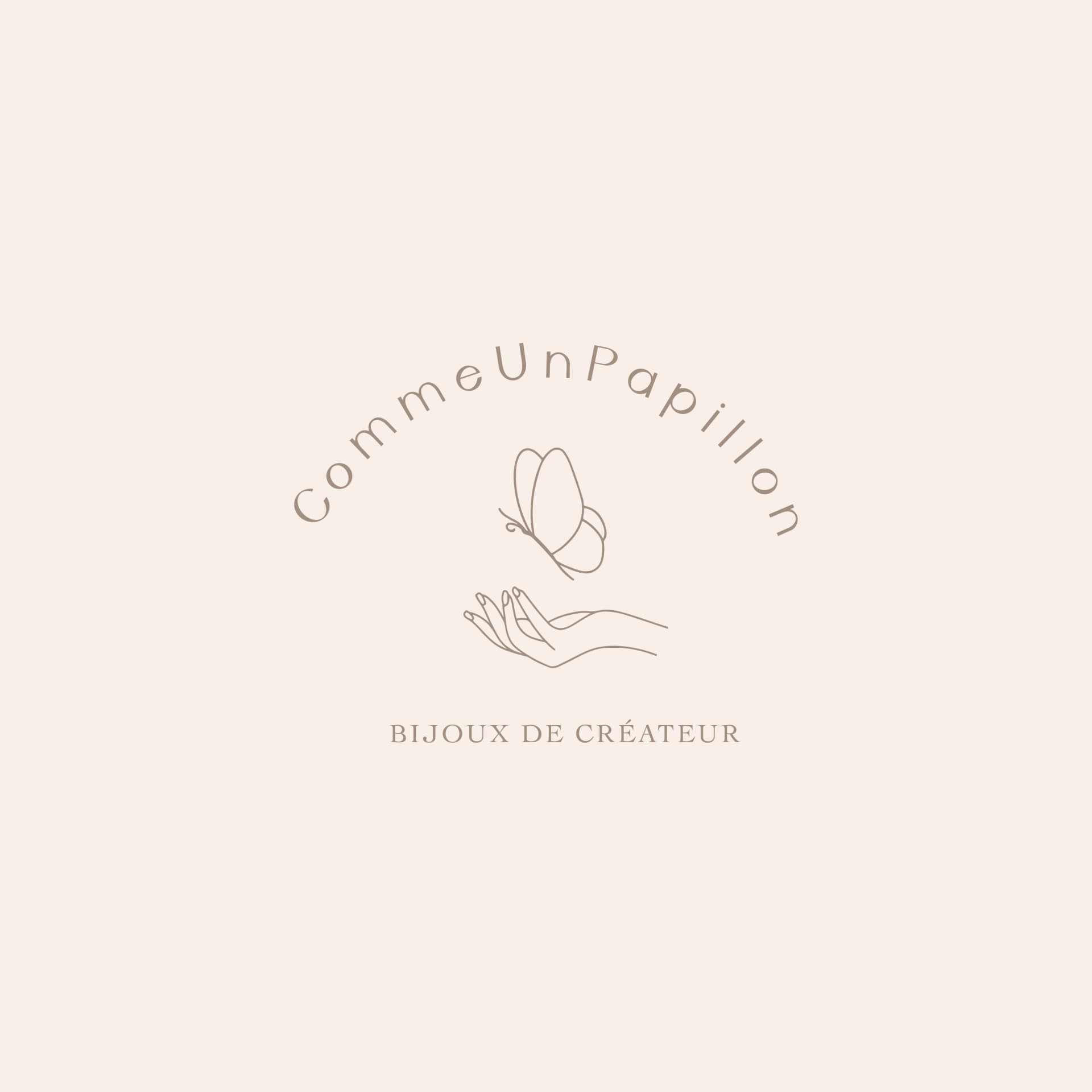Logo CommeUnPapillon