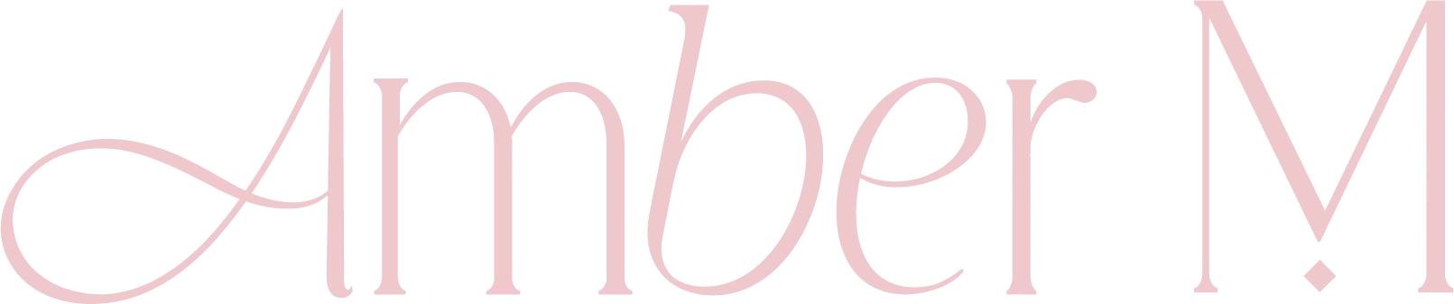 Logo Amber M
