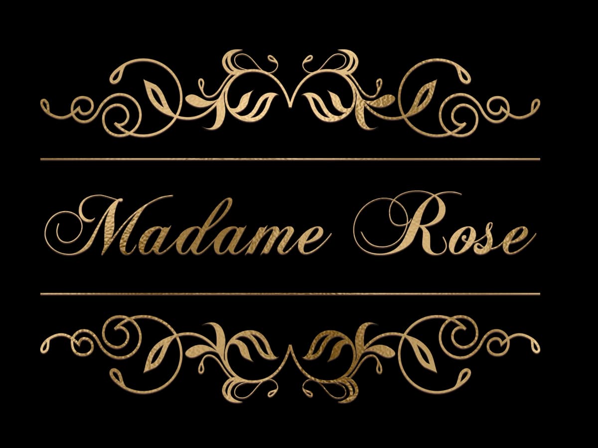 Logo MADAME ROSE
