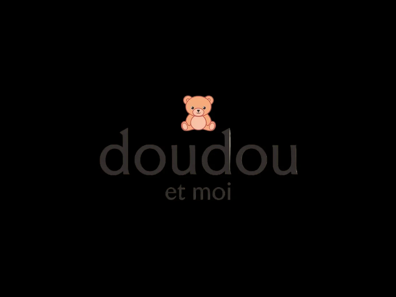 Logo Doudou et moi – Doudous personnalisés pour petits et grands