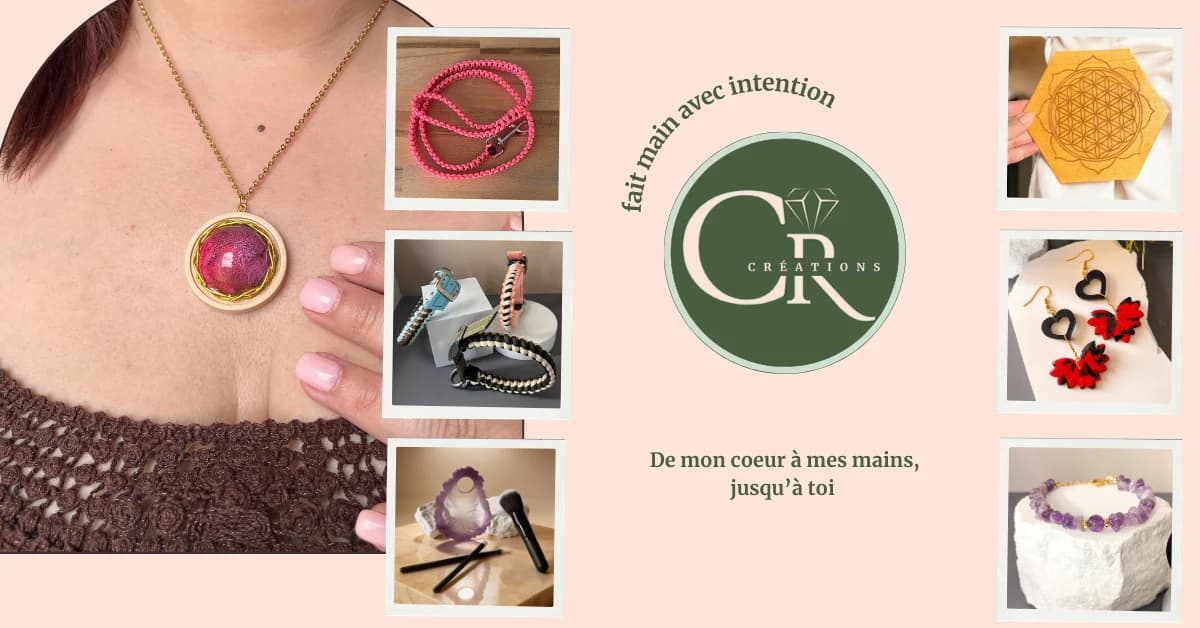 Logo Céline'R Créations