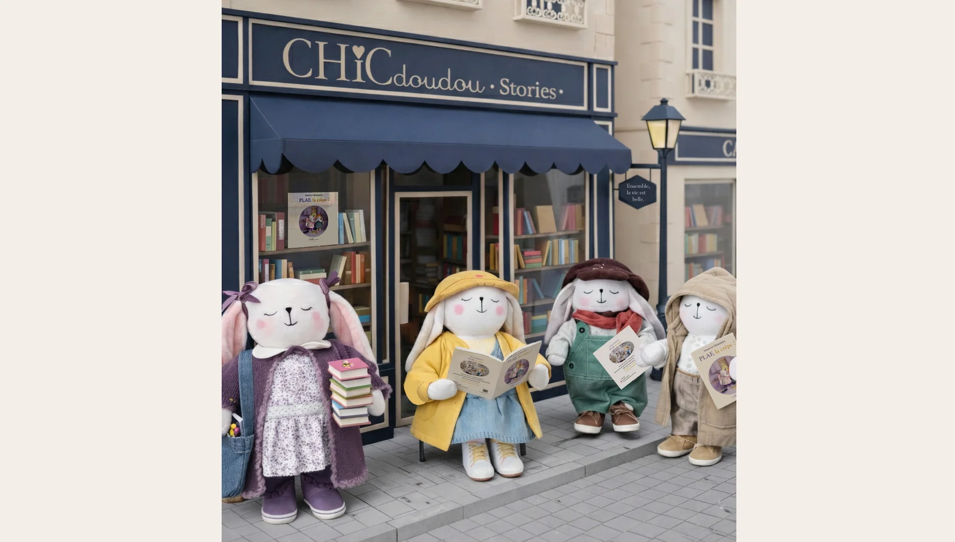 Logo Chic Doudou Stories